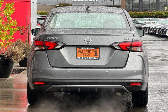 used 2021 Nissan Versa car, priced at $15,890