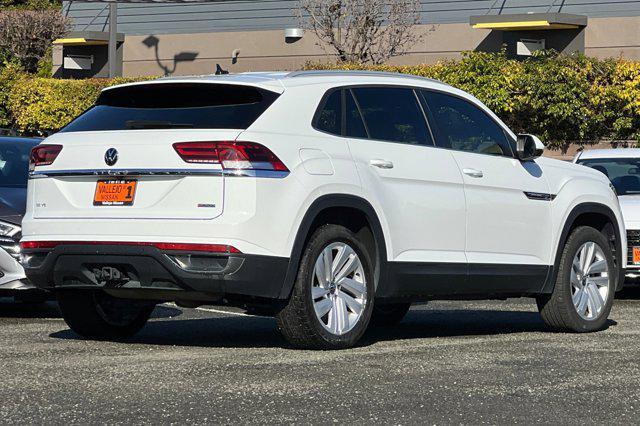 used 2022 Volkswagen Atlas Cross Sport car, priced at $26,500