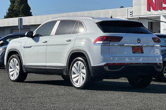 used 2022 Volkswagen Atlas Cross Sport car, priced at $26,500