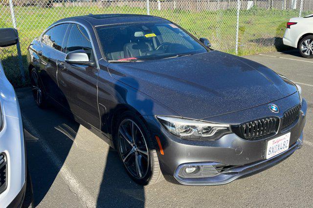 used 2019 BMW 430 Gran Coupe car, priced at $21,500