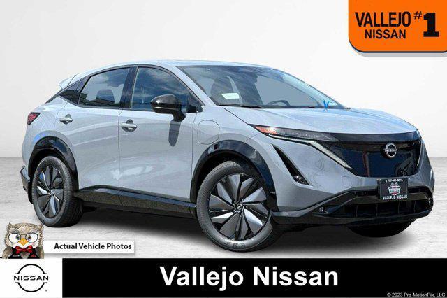 new 2024 Nissan ARIYA car, priced at $48,417