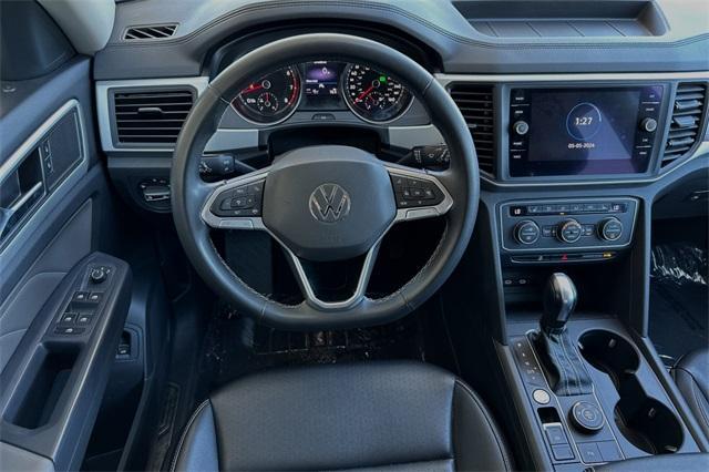 used 2021 Volkswagen Atlas car, priced at $26,290