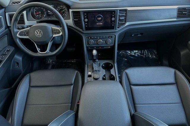 used 2021 Volkswagen Atlas car, priced at $26,390