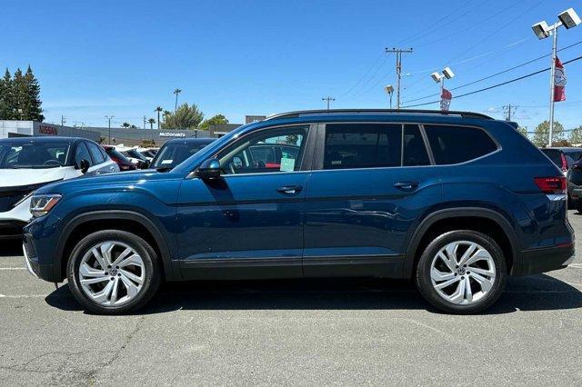 used 2021 Volkswagen Atlas car, priced at $26,390