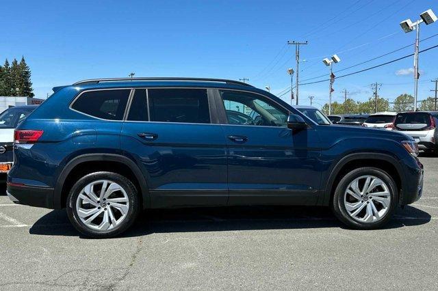 used 2021 Volkswagen Atlas car, priced at $26,390