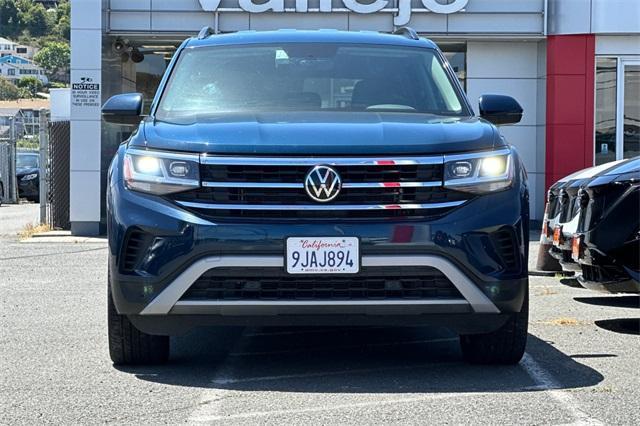 used 2021 Volkswagen Atlas car, priced at $26,290