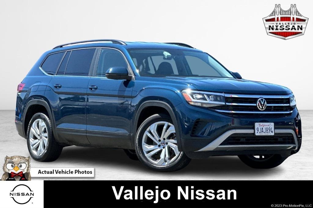 used 2021 Volkswagen Atlas car, priced at $26,290