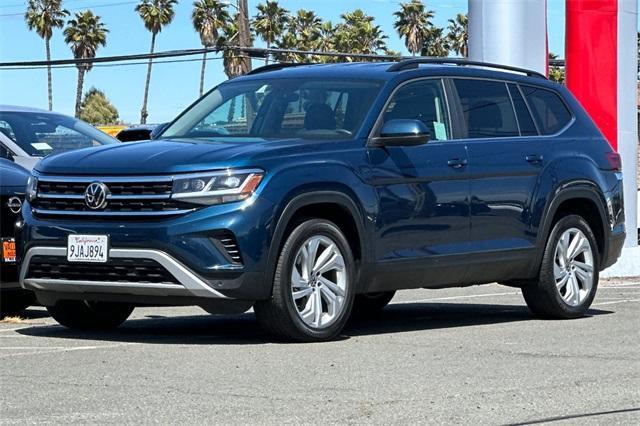 used 2021 Volkswagen Atlas car, priced at $26,290