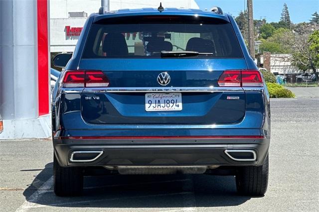 used 2021 Volkswagen Atlas car, priced at $26,290