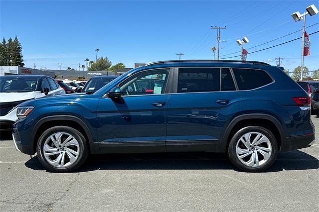 used 2021 Volkswagen Atlas car, priced at $26,290