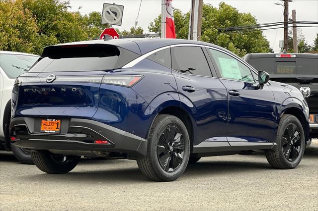 new 2025 Nissan Murano car, priced at $42,715