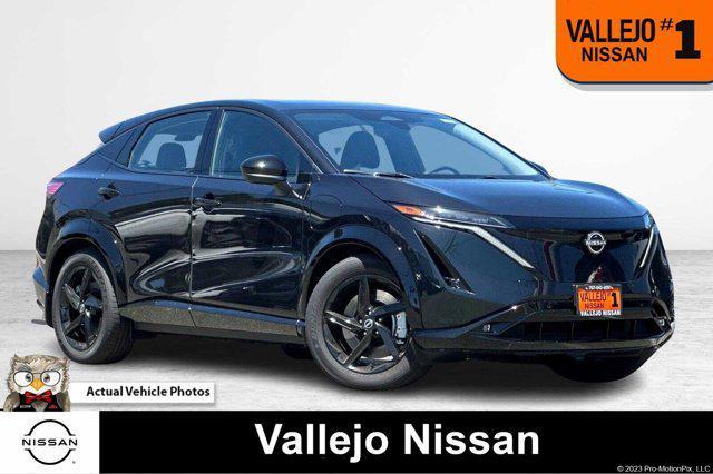 new 2024 Nissan ARIYA car, priced at $55,535