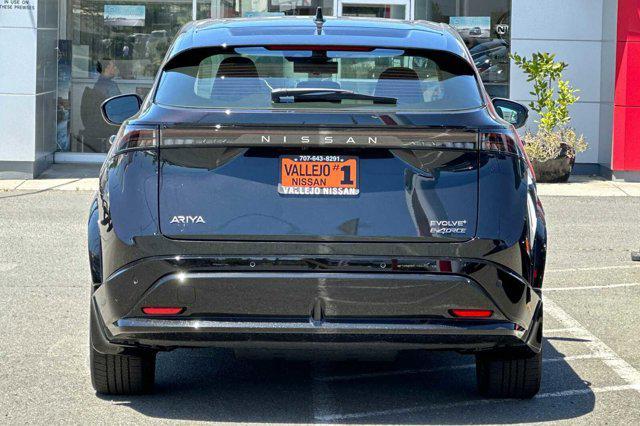 new 2024 Nissan ARIYA car, priced at $55,535