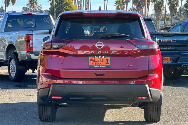 new 2025 Nissan Rogue car, priced at $32,145