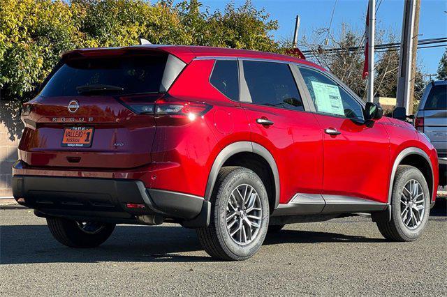 new 2025 Nissan Rogue car, priced at $32,145