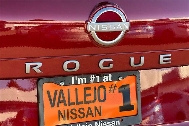 new 2025 Nissan Rogue car, priced at $32,145