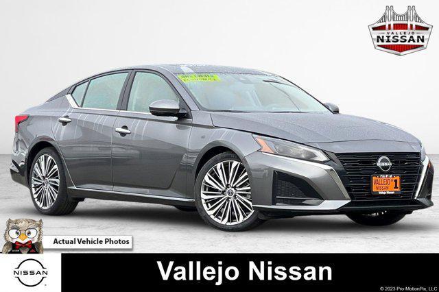 used 2023 Nissan Altima car, priced at $23,290