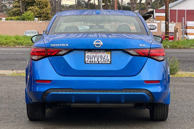 used 2023 Nissan Sentra car, priced at $19,800