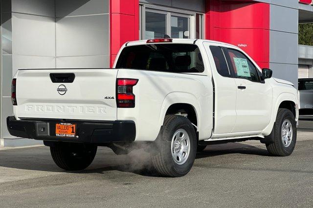 new 2025 Nissan Frontier car, priced at $36,695