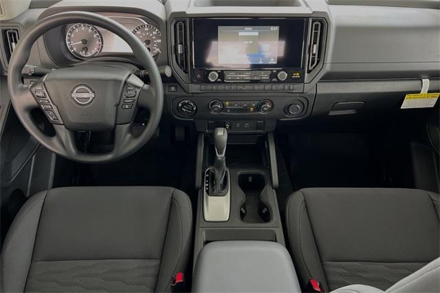 new 2025 Nissan Frontier car, priced at $35,695