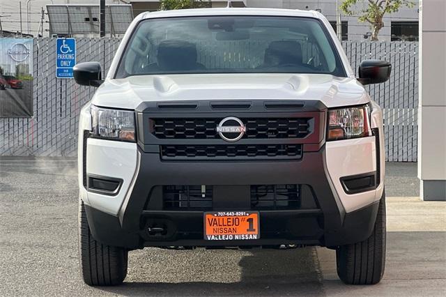 new 2025 Nissan Frontier car, priced at $35,695