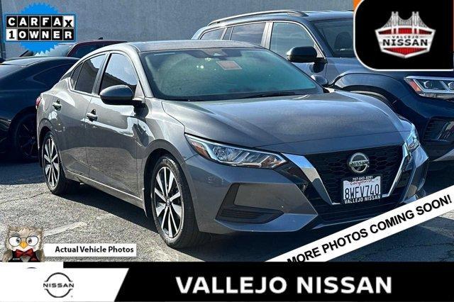 used 2021 Nissan Sentra car, priced at $18,690
