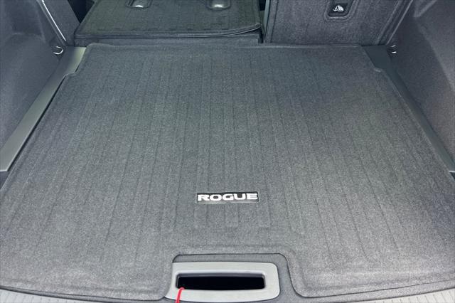 new 2025 Nissan Rogue car, priced at $33,985