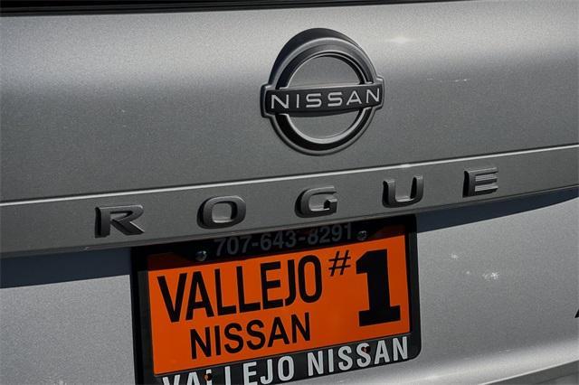 new 2025 Nissan Rogue car, priced at $32,140