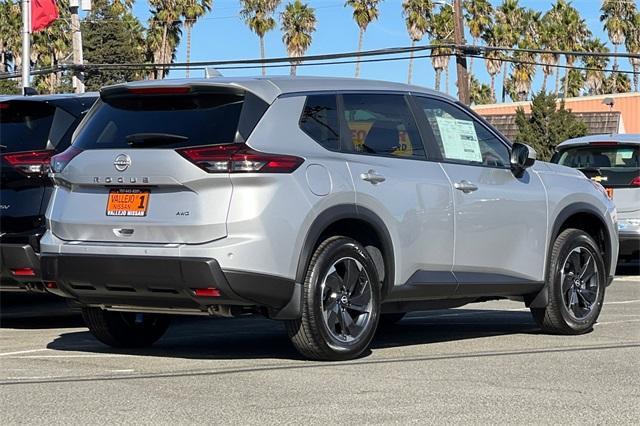 new 2025 Nissan Rogue car, priced at $32,140