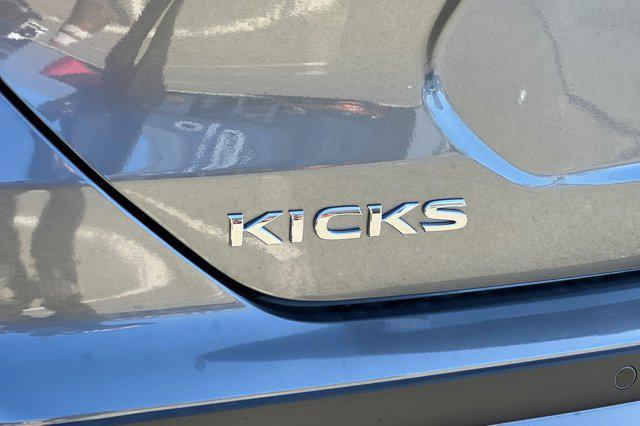 new 2024 Nissan Kicks car, priced at $22,545