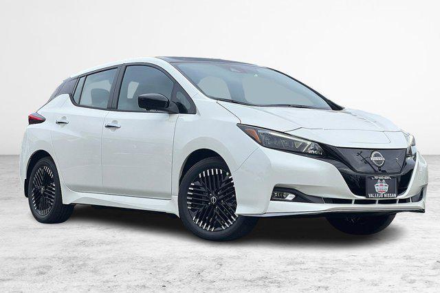 new 2024 Nissan Leaf car, priced at $37,910