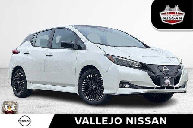 new 2024 Nissan Leaf car, priced at $37,910