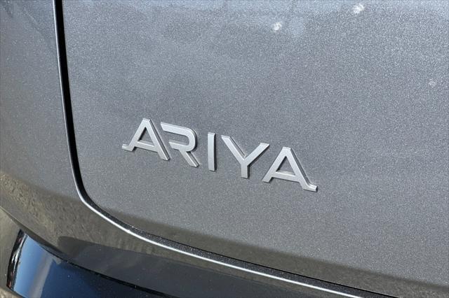 new 2025 Nissan ARIYA car, priced at $43,225