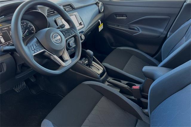 new 2025 Nissan Versa car, priced at $22,720