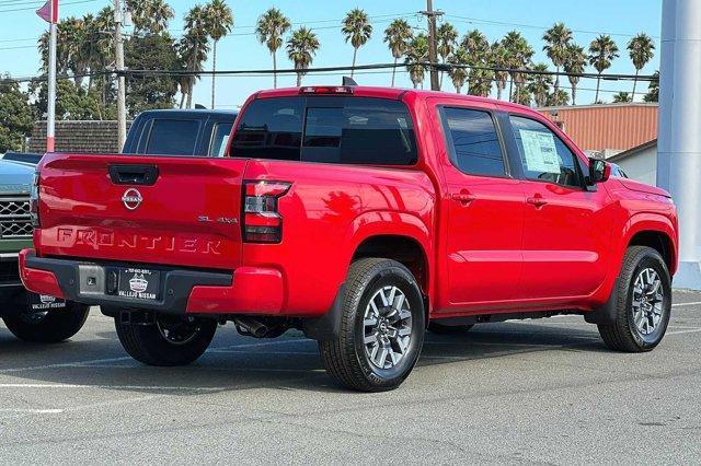 new 2024 Nissan Frontier car, priced at $44,990
