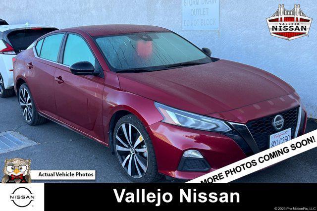 used 2022 Nissan Altima car, priced at $21,900