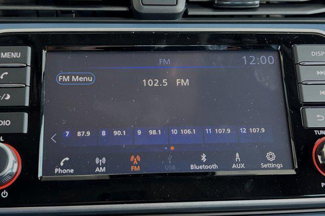 new 2025 Nissan Versa car, priced at $21,855