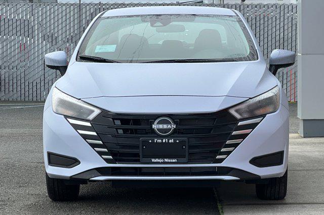 new 2025 Nissan Versa car, priced at $21,855