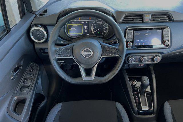 new 2025 Nissan Versa car, priced at $21,855