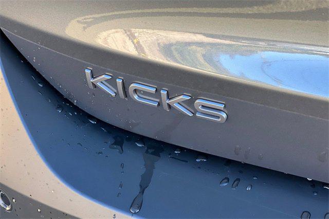 new 2025 Nissan Kicks car, priced at $27,160