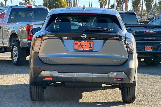 new 2025 Nissan Kicks car, priced at $27,160