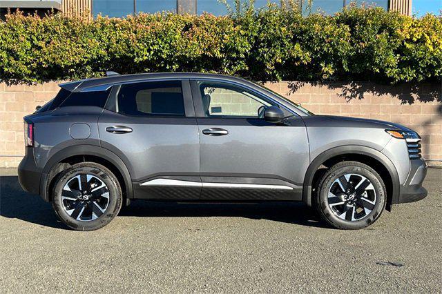 new 2025 Nissan Kicks car, priced at $27,160