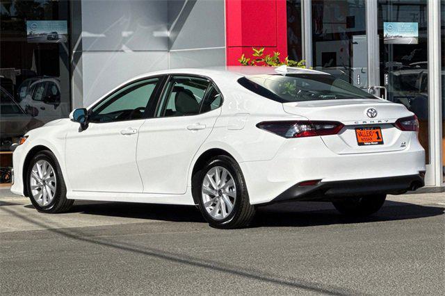 used 2024 Toyota Camry car, priced at $26,900