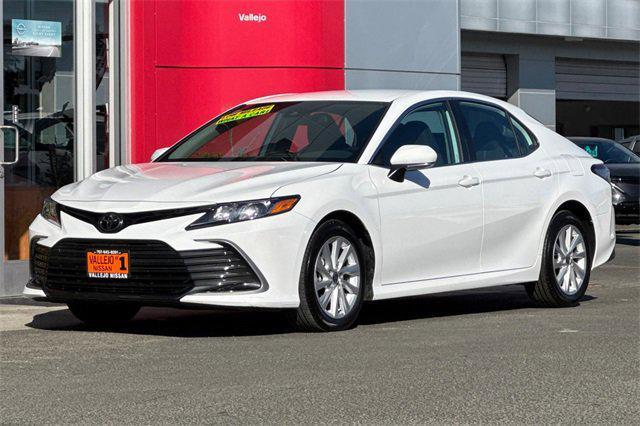 used 2024 Toyota Camry car, priced at $26,900