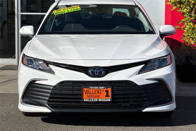 used 2024 Toyota Camry car, priced at $26,900