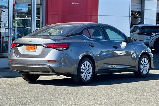 new 2025 Nissan Sentra car, priced at $22,925