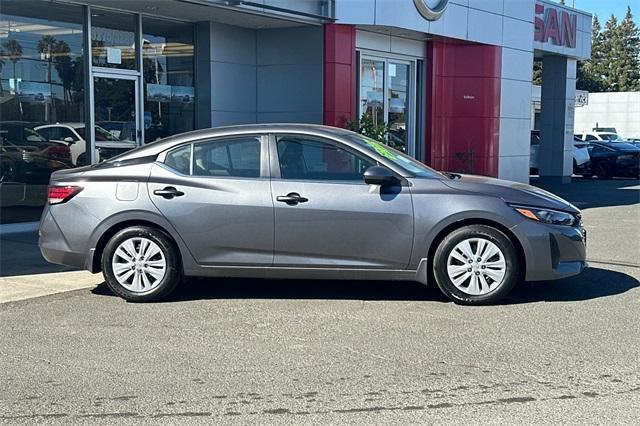 new 2025 Nissan Sentra car, priced at $22,925