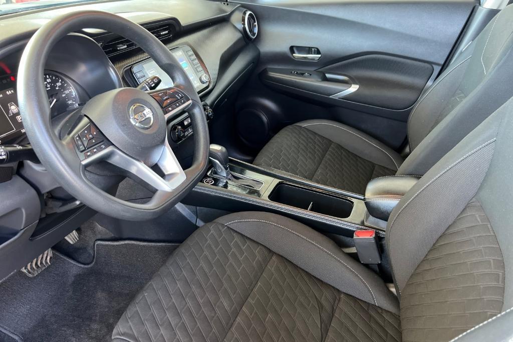 used 2021 Nissan Kicks car, priced at $16,800