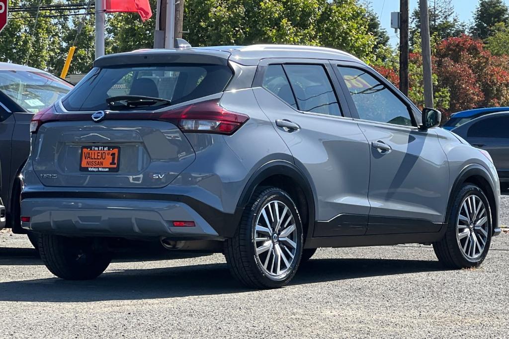 used 2021 Nissan Kicks car, priced at $16,800