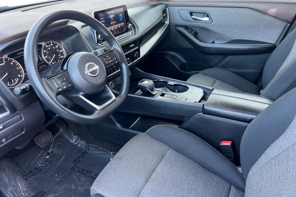 used 2023 Nissan Rogue car, priced at $22,100